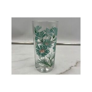 Taylor Smith Ever Yours Boutonniere Drinking Glass VTG Mid Century 5.5" Tall